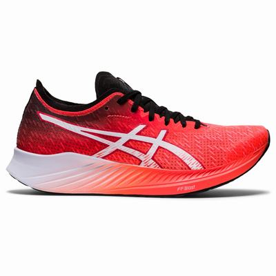 Asics Magic Speed - Naisten Juoksukengät - Oranssi Punainen/Valkoinen